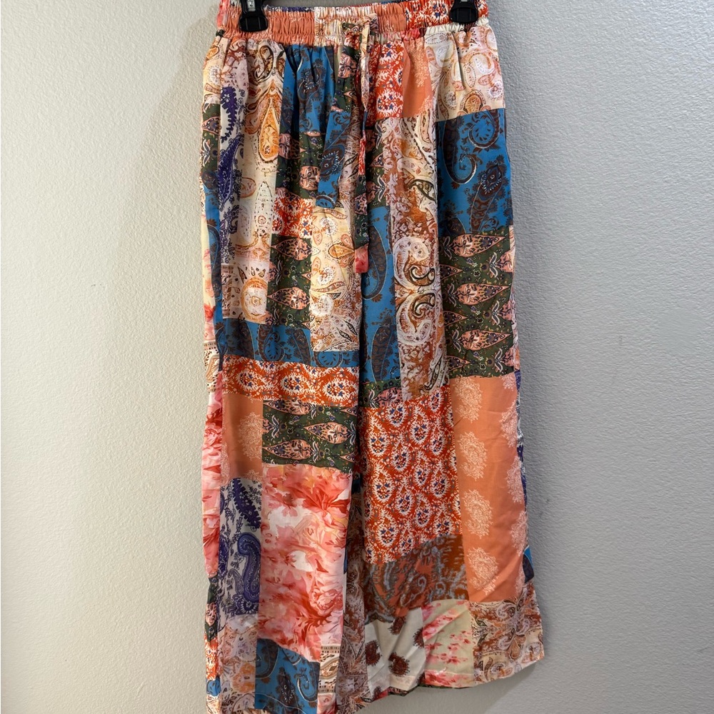 Zimmermann Multicolor Patchwork Pant - image 1